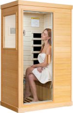 Our Cozy Hemlock Infrared Sauna – A Practical Take