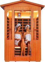 Our Honest Take on the Two-Person Cedar Sauna