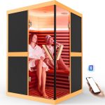 Our Review: Cozy 2-Person Infrared Sauna With App