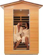 Why We Chose and Tested Our Two-Person Hemlock Sauna