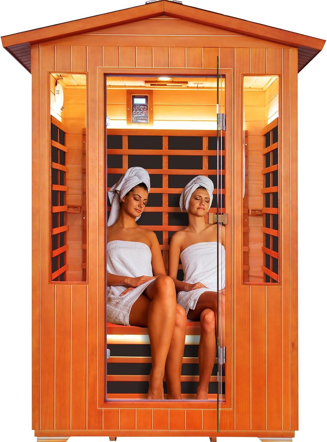 Our Honest Take on the Two-Person Cedar Sauna