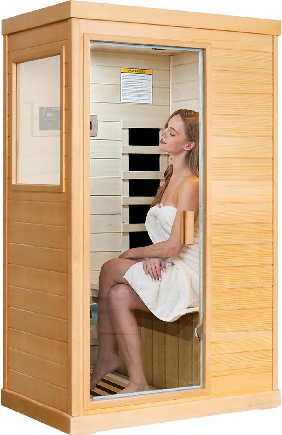 Our Cozy Hemlock Infrared Sauna - A Practical Take