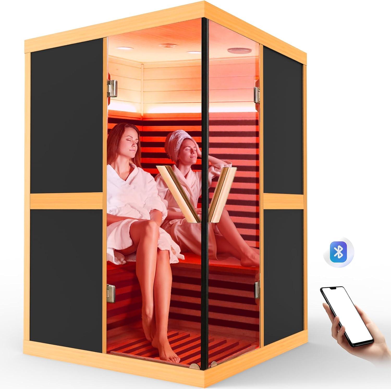 Our Review: Cozy 2-Person Infrared Sauna With App