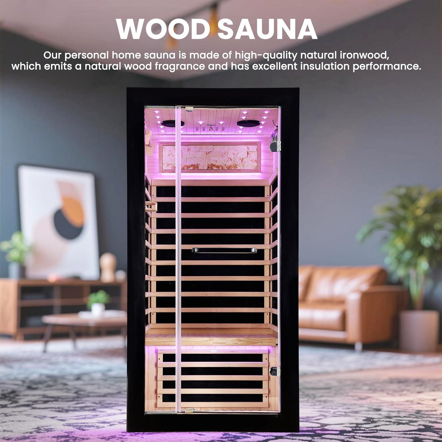 How We Found Our Perfect One-Person Hemlock Sauna
