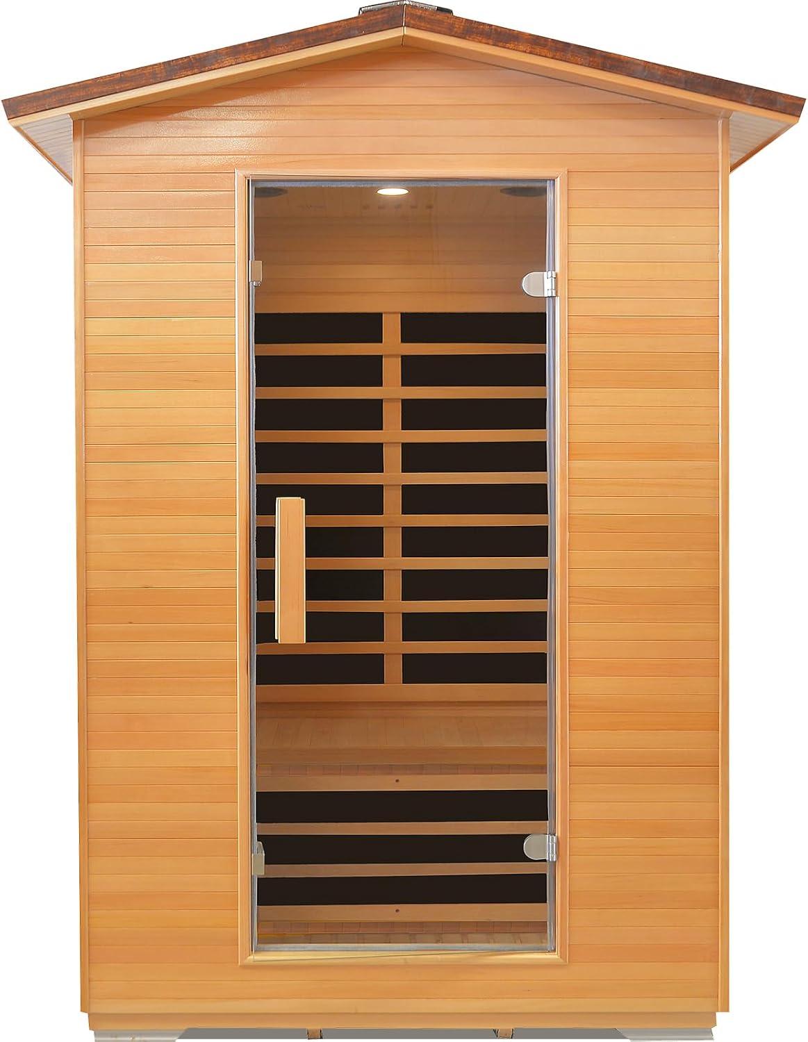 Why We Chose and Tested Our Two-Person Hemlock Sauna