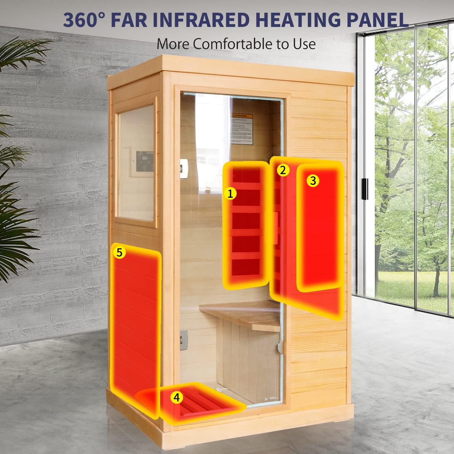 Our Cozy Hemlock Infrared Sauna - A Practical Take