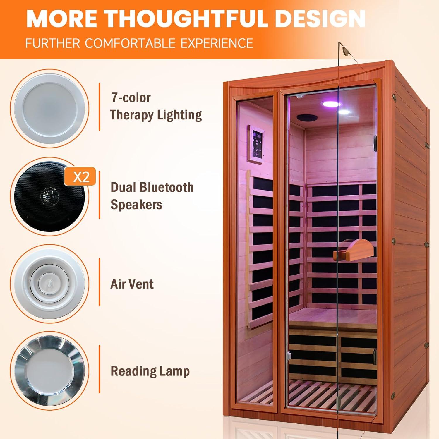 We Tested This Compact Infrared Sauna - Our Review
