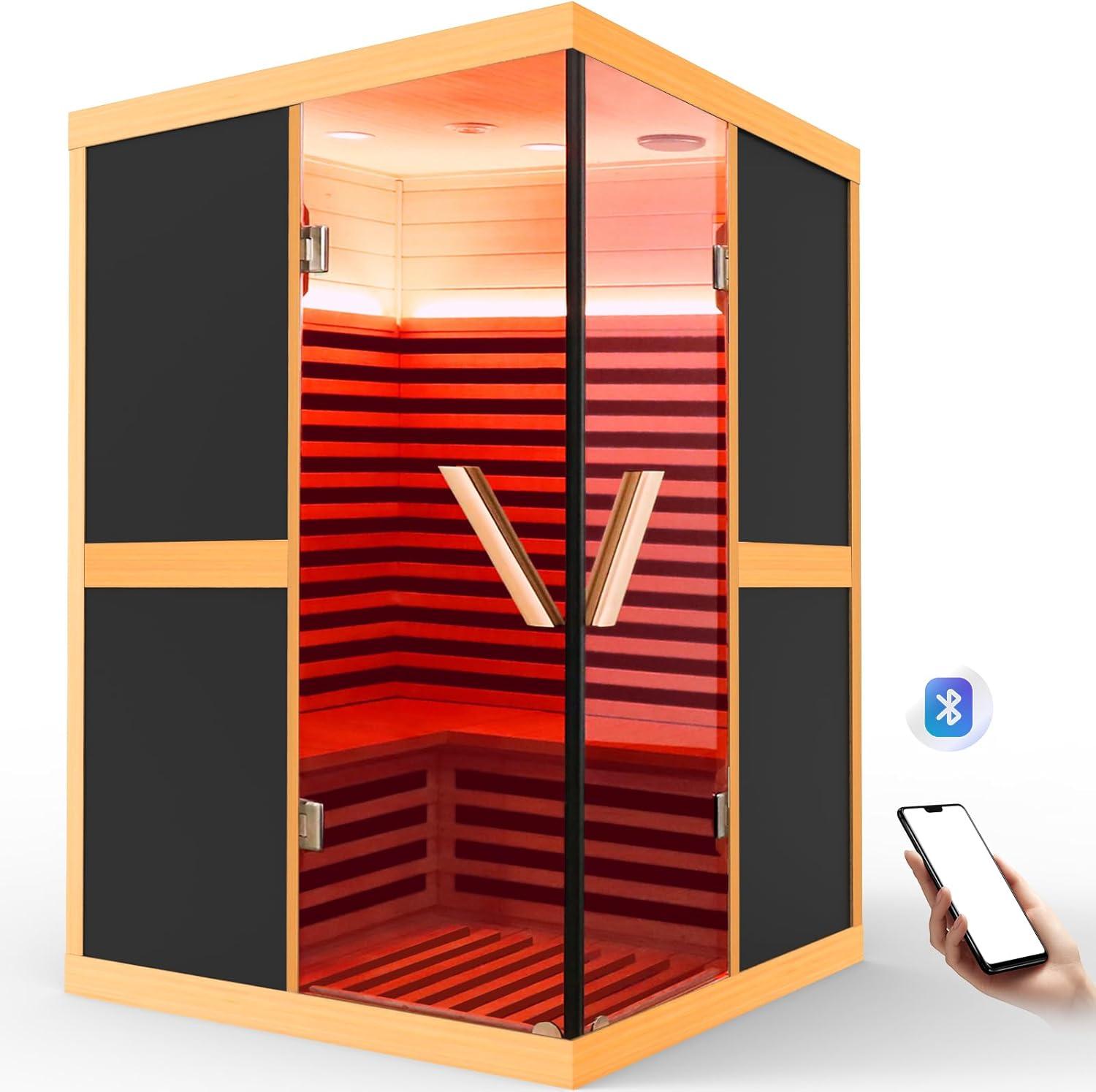 Our Review: Cozy 2-Person Infrared Sauna With App