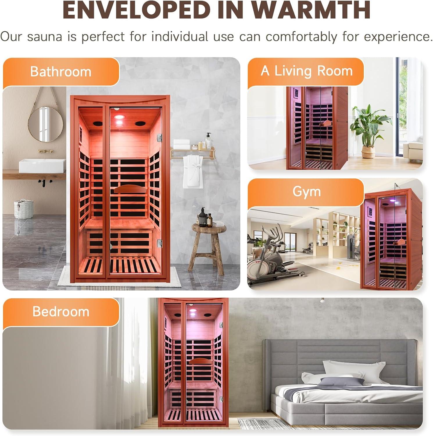 We Tested This Compact Infrared Sauna - Our Review